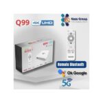 Smart TV BOX Magic Q99 Android 14 - 2024 Dual Wifi 5Ghz 2Go+16Go4K UHD