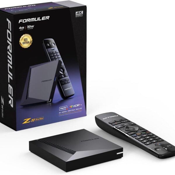 Formuler Z11 PRO MAX