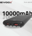 Revoox Power Bank 10000mAh 20W
