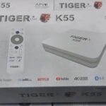 TIGER K55 - TV BOX 2Go+16Go 2025 Dual Wifi 5Ghz 4K Ultra HD - Abonnements