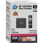 IP Station Pro 14 Max Smart TV BOX Android 14 – 2Go+16Go 2025 Dual Wifi 5Ghz 4K –  Avec 3 Abounnements - Image 3