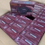 TIGER S96 Pro Smart TV BOX Android 14 – 2Go+16Go 2025 Dual Wifi 5Ghz 4K –  Avec Carte Sup TV