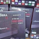 Kobra S 2025 Smart TV BOX Android 14 – 2Go+16Go 2025 Dual Wifi 5Ghz 4K – 3 Abonnements Avec Carte Sup TV