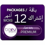 Abonnez-vous à BeIN SPORT PREMIUM 12 MOIS