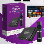 TV Box Vision XS 107 Mini 2025 Dual WiFi Android 13 + Abonnement
