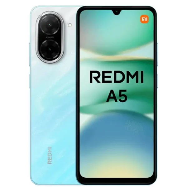 Xiaomi Redmi A5 6.88″ - 3 Go RAM – 64 Go ROM – 5200 mAh – 32 MP Blue