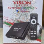 TV Box Vision XS 107 Mini 2025 Dual WiFi Android 13 + Abonnement