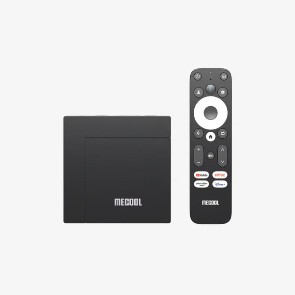 TV Box MECOOL KM9 Pro Max 4K WIFI 5 - Android TV Officiel