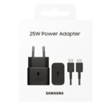Chargeur Samsung 25W Origine avec câble Type-C à Type-C