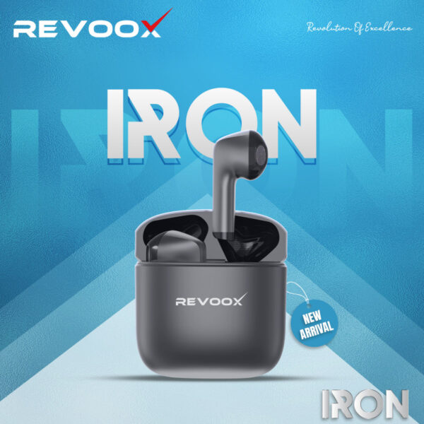 Ecouteurs Bluetooth REVOOX IRON - RBE-P08 Avec Garantie