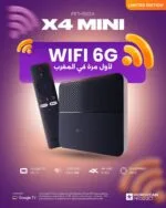 AnyBox X4 Mini – TV Box Android 4K avec Wi-Fi 6 et 9 ans d’abonnement gratuit - Image 2
