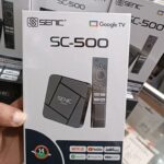 TV Box Senic SC-500 Android | Boîtier Smart TV 4K Dual Wi-Fi - Abonnement