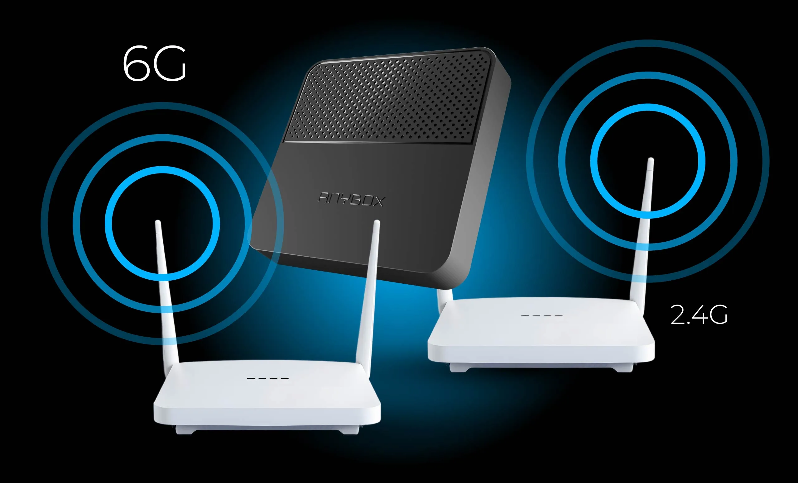 AnyBox X4 Mini – TV Box Android 4K avec Wi-Fi 6 et 9 ans d’abonnement gratuit - Image 5