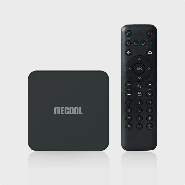 MECOOL KM7 SE Android TV Box – Android 11 4K avec Abonnement