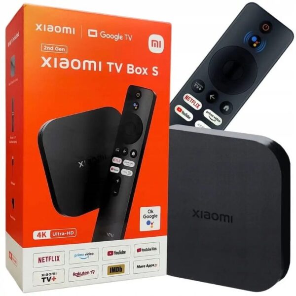 Mi Box S 2nd Generation