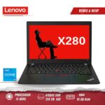 Lenovo ThinkPad X280 Core i5 256Go SSD 16Go RAM Maroc