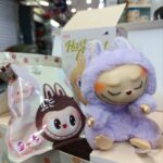 Labubu Figurine — Jouet de Collection Kawaii, Cadeau Original et Mignon