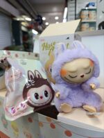 Labubu Figurine — Jouet de Collection Kawaii, Cadeau Original et Mignon