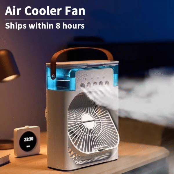 Refroidisseur d'air portable avec humidificateur