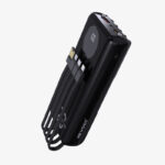 Revoox Power Bank 20000mAh 20W – Batterie externe rapide avec USB-C, USB-A, micro-USB - Image 2