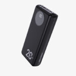 Revoox Power Bank 20000mAh 20W – Batterie externe rapide avec USB-C, USB-A, micro-USB - Image 3