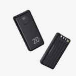 Revoox Power Bank 20000mAh 20W – Batterie externe rapide avec USB-C, USB-A, micro-USB - Image 4