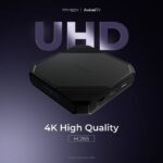 Anybox A1 Amlogic – Box TV 4K UHD avec Dual WiFi et AV1 | Meilleur prix au Maroc