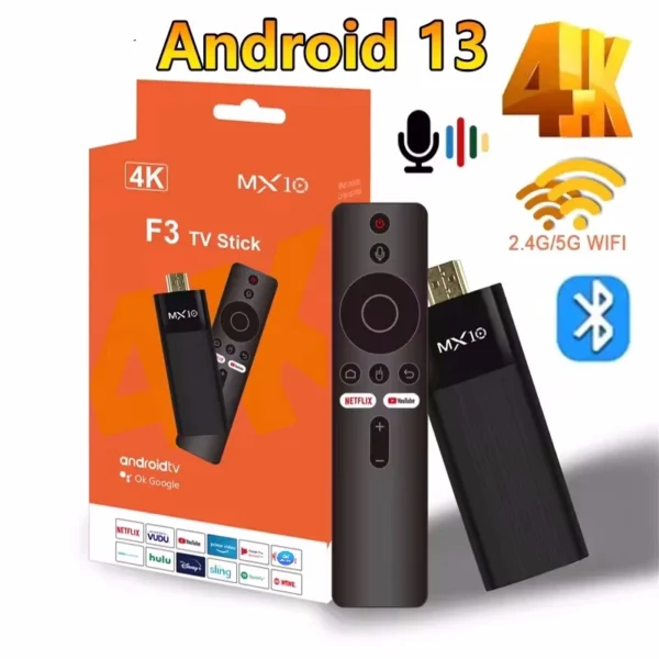 MX10 F3 TV Stick