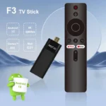 MX10 F3 TV Stick Android 13 – Clé HDMI 4K HDR avec Wi-Fi Double Bande et Bluetooth - Image 2
