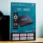 TV Box SENIC SC-301 Android 14 | 4K UHD, Dual Wifi + Abonnement Offert