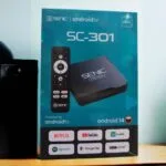 TV Box SENIC SC-301 Android 14 | 4K UHD, Dual Wifi + Abonnement Offert