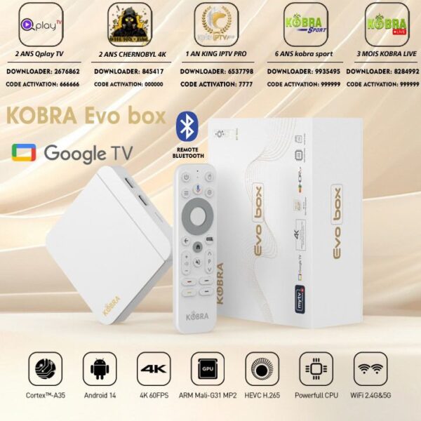 kobra evo box