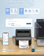Imprimante Thermique Phomemo D520BT – Bluetooth & USB avec Étiquettes - Image 2