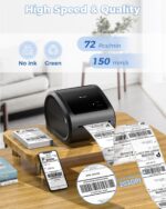 Imprimante Thermique Phomemo D520BT – Bluetooth & USB avec Étiquettes - Image 5