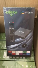 Kobra X1 2026 – TV Box Android Google TV | 4K HDR + WiFi Dual + Abonnements - Image 2