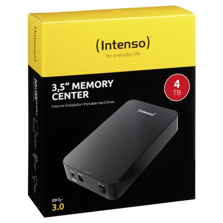 Intenso Memory Center 4 To USB 3.2