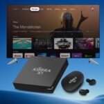 Kobra X1 2026 – TV Box Android Google TV | 4K HDR + WiFi Dual + Abonnements