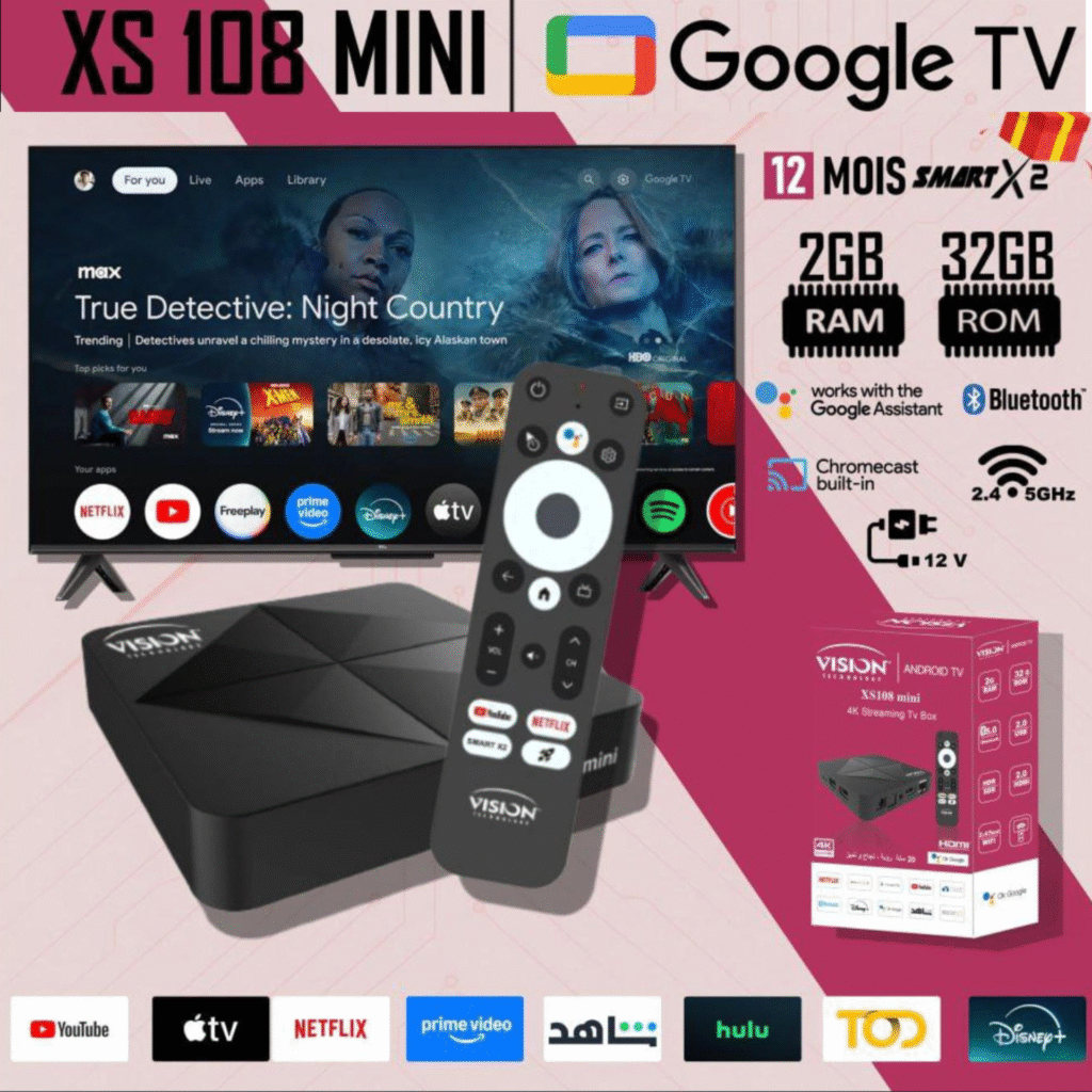 vision xs 108 mini
