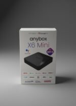 Anybox X6 Mini | TV Box Google TV OS 16 avec Résolution 4K HDR et Abonnements Illimités - Image 3