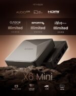 Anybox X6 Mini | TV Box Google TV OS 16 avec Résolution 4K HDR et Abonnements Illimités - Image 2