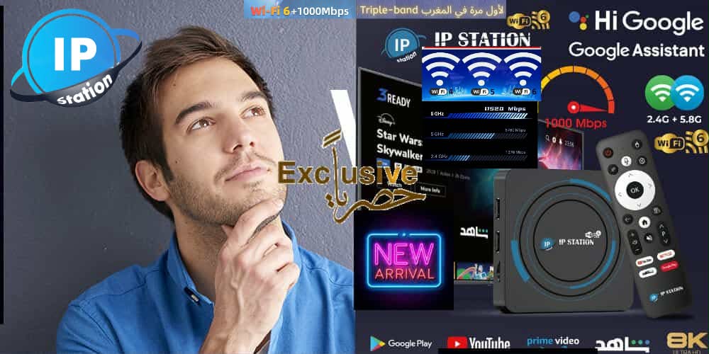 IP STATION WIFI 6 IP STATION WIFI 6