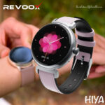 REVOOX SmartWatch AMOLED HIYA RSW-W04 – Montre connectée élégante 2025