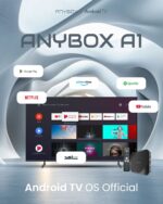 Anybox A1 2026 illimités – TV Box Android 4K Puissant | 4GB + 32GB - Image 7