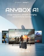 Anybox A1 2026 illimités – TV Box Android 4K Puissant | 4GB + 32GB - Image 4