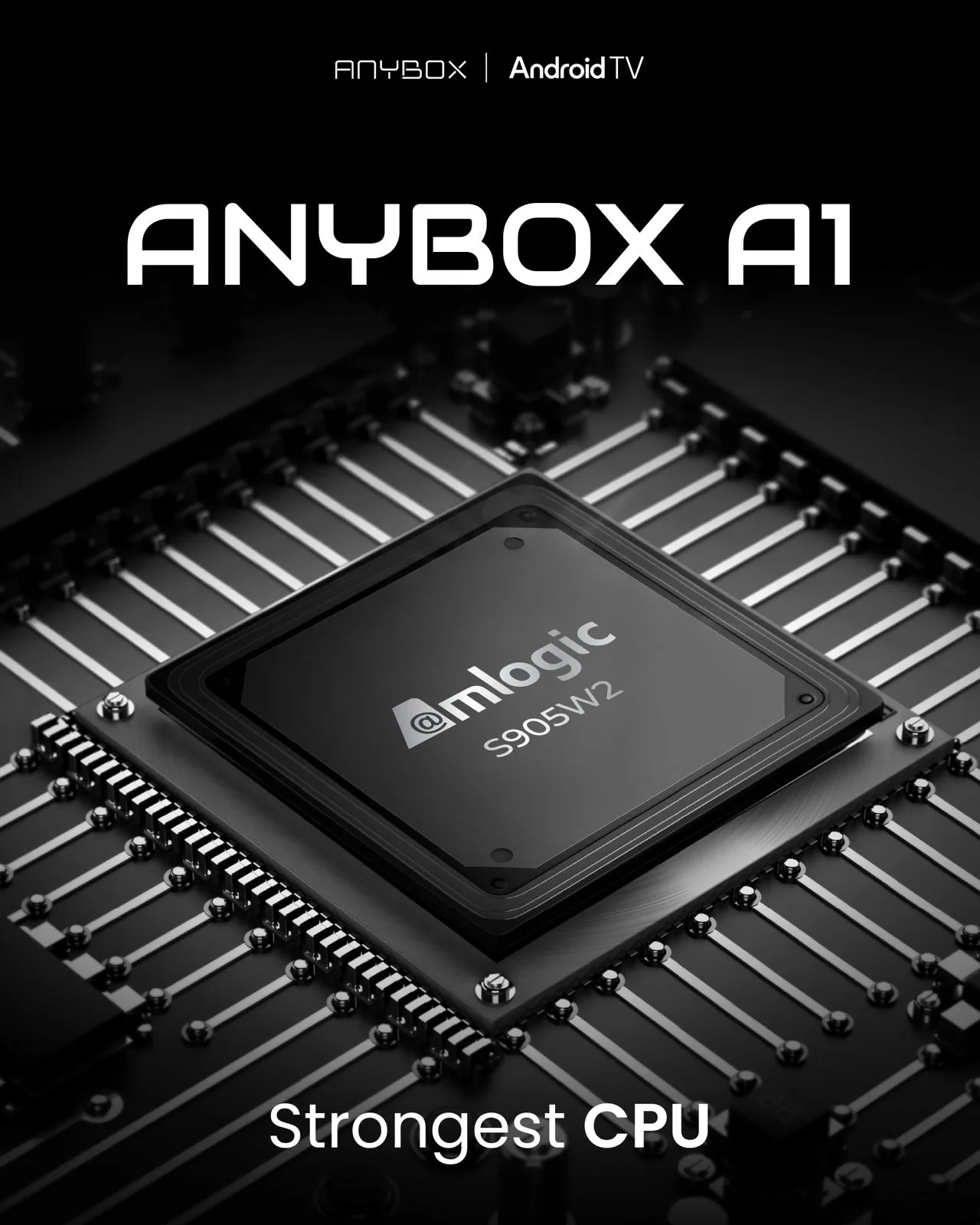 Anybox A1 2026 illimités – TV Box Android 4K Puissant | 4GB + 32GB - Image 5