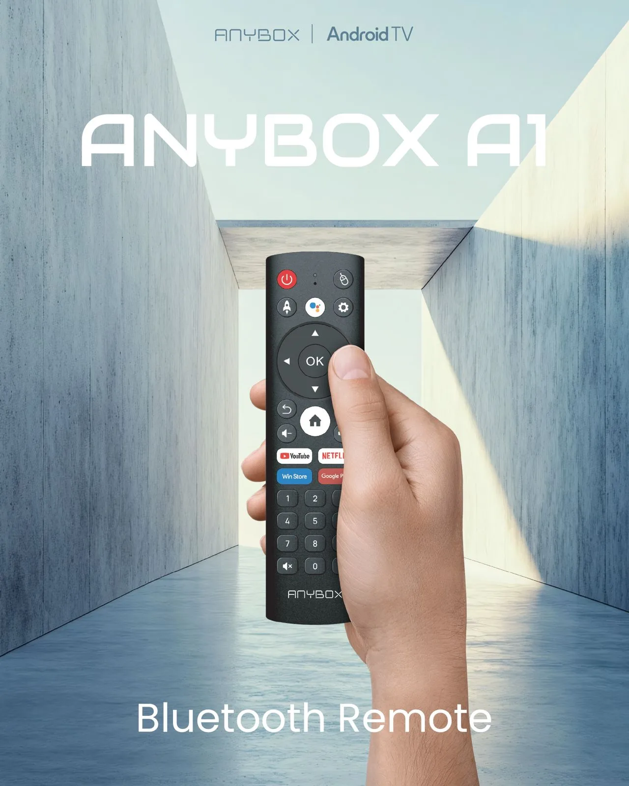 Anybox A1 2026 illimités – TV Box Android 4K Puissant | 4GB + 32GB - Image 6