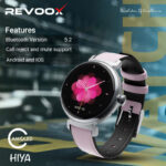 REVOOX SmartWatch AMOLED HIYA RSW-W04 – Montre connectée élégante 2025 - Image 3