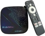 Hako Pro TV Box – Android TV Box Certifiée Google, 4K HDR, Wi-Fi & Bluetooth - Image 3