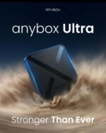 ANYBOX ULTRA Google TV 4K – WiFi 6G, HDR10, Abonnements illimités