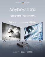 ANYBOX ULTRA Google TV 4K – WiFi 6G, HDR10, Abonnements illimités - Image 3